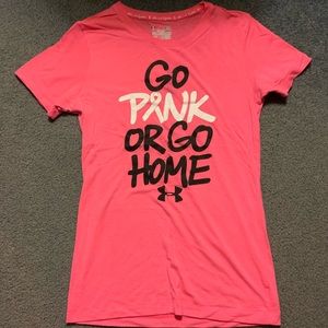 UA Heat Gear Graphic Tee